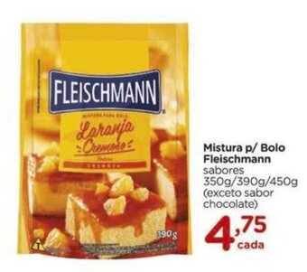 Carrefour Mistura p/ Bolo Fleischmann sabores 350g/390g/450g (exceto sabor chocolate) oferta