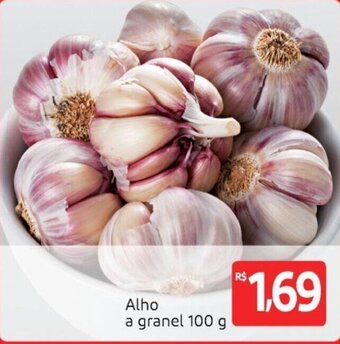 Extra Supermercado Alho a granel 100g oferta