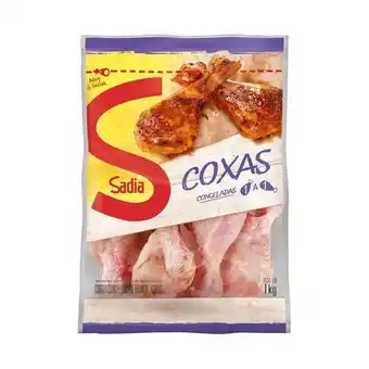 Casa do Sabão Coxa de frango sadia iqf 1kg oferta