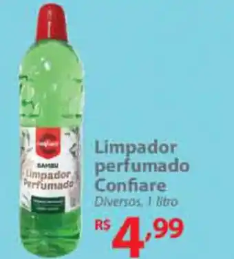 Nacional Limpador Perfumado Confiare 1L oferta