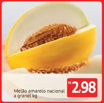 Extra Supermercado Melao amaneio Nacional a granel 1kg oferta