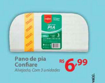 Nacional Pano de pia Confiare oferta