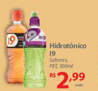 Hidrotonico i9 500ml