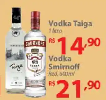 Vodka Taiga 1L