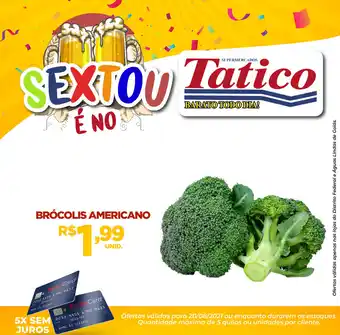 Brocolis Americano