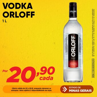 Dia VODKA ORLOFF 1L oferta
