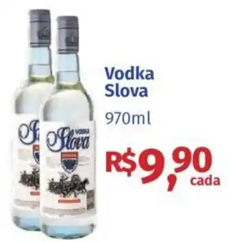 Supermercados Mateus Vodka Slova 970ml oferta