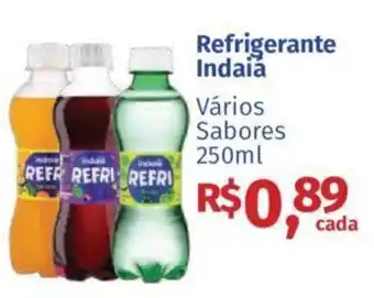 Supermercados Mateus Refrigerante Indaia Vários Sabores 250ml oferta