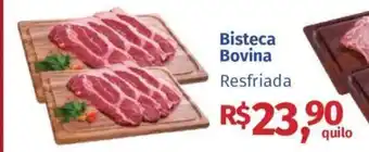 Supermercados Mateus Bisteca Bovina Resfriada oferta