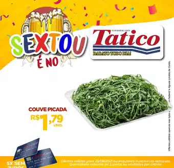 Couve Picada