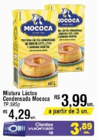 Fort Atacadista Mistura Láctea Condensada Mococa TP 395g oferta