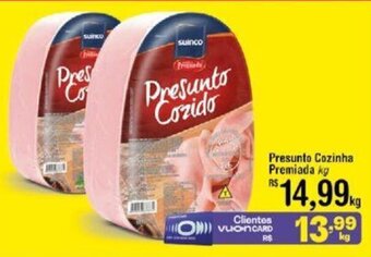 Fort Atacadista Presunto Cozinha Premiada kg oferta