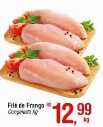 Fort Atacadista Filé de Frango Congelado kg oferta