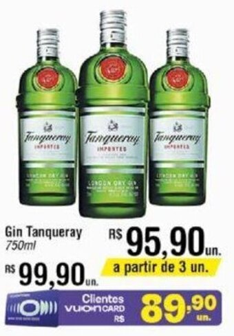 Fort Atacadista Gin Tanqueray 750ml oferta