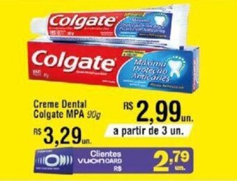Fort Atacadista Creme Dental Colgate MPA 90g oferta