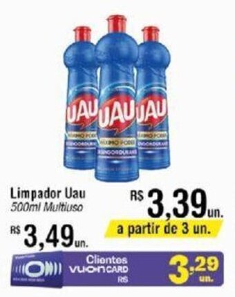 Fort Atacadista Limpador Uau 500ml Multiuso oferta