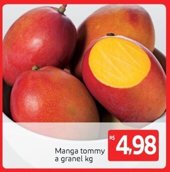 Extra Supermercado Manga Tommy a granel 1kg oferta