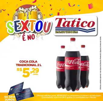 Coca Cola Tradiciona 2L