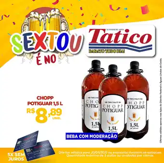 Chopp Potiguar 1.5L