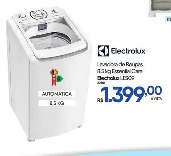 Lavadora De Roupas 8.5 Kg Essential Care Electrolux Les09