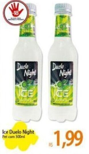 Atacadão Ice Duelo Night Pet com 300ml oferta