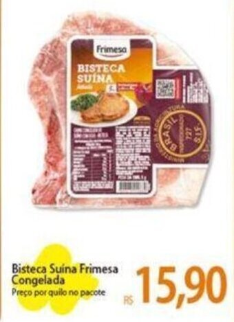 Atacadão Bisteca Suina Frimesa Congelada oferta