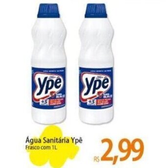 Atacadão Água Sanitária Ypê Frasco com 1L oferta