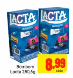 Barbosa Supermercados Bombom Lacta 250.6g oferta