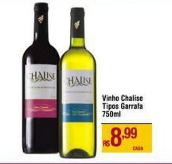 Max Atacadista Vinho Chalise Tipos Garrafa 750ml oferta