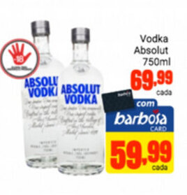 Vodka Absolut 750ml