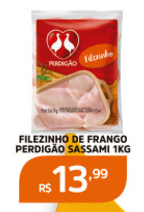 Pinheiro Supermercado FILEZINHO DE FRANGO PERDIGÃO SASSAMI 1KG oferta