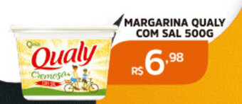 Pinheiro Supermercado MARGARINA QUALY COM SAL 500G oferta