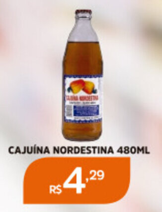 CAJUÍNA NORDESTINA 480ML