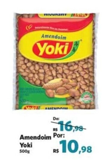 Sam's Club Amendoim Yoki 500g oferta