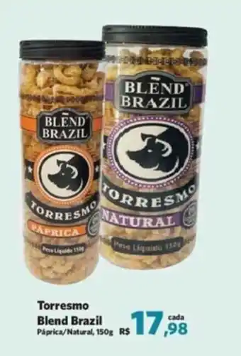 Sam's Club Torresmo Blend Brazil Páprica/Natural, 150g oferta