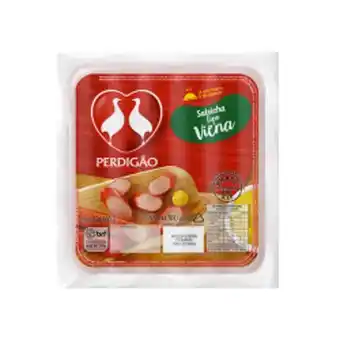Nordestão Salsicha viena perdigão 500g oferta
