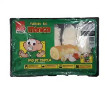 Pao cebola santa massa