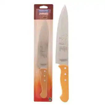 São Roque Supermercados Faca tramontina inox carne 8''embalagem 1un ref 22938/108 oferta