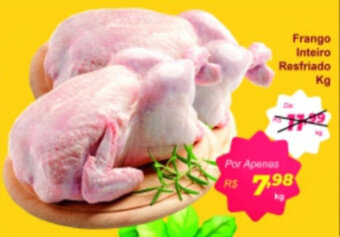 Barbosa Supermercados Frango Inteiro Resfriado 1kg oferta