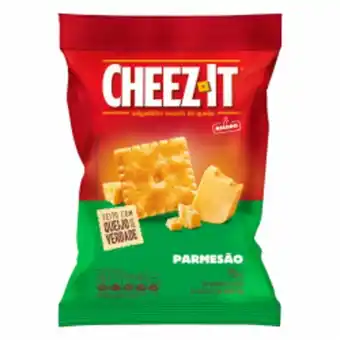 Salgadinho snack cheez-it parmesão 115g