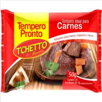 Barracão Supermercado Temp tchetto 50g carne oferta