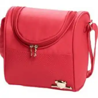 Bolsa para bebês hug maça do amor - média - vermelho