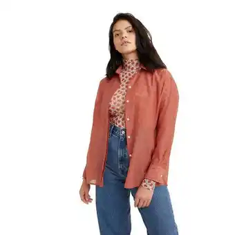 Levi's Camisa levi's eunice utility oferta