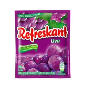 Refreskant sabor uva 30g