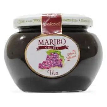 Asun Geléia maribo uva 270g oferta