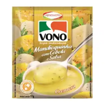 Supermercado Dalben Sopa vono 16g / 18g mandioquinha oferta