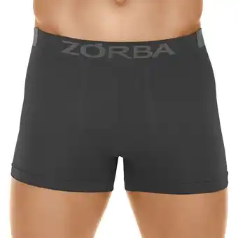 Farmácias Pague Menos Cueca boxer zorba microfibra extreme sport sem costura 836 g chumbo oferta