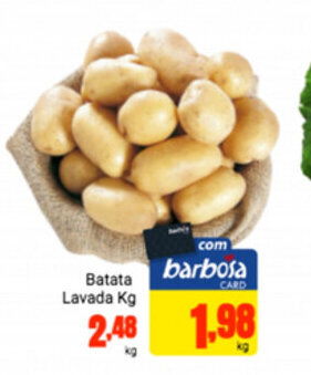 Batata lavada 1kg