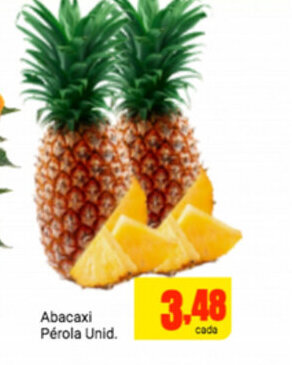 Barbosa Supermercados Abacaxi Perola Unid. oferta