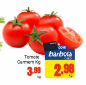 Barbosa Supermercados Tomate Carmem 1kg oferta